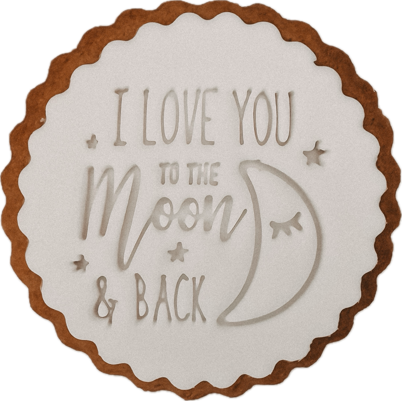 Keks - I love you to the Moon an back