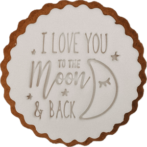 Keks - I love you to the Moon an back