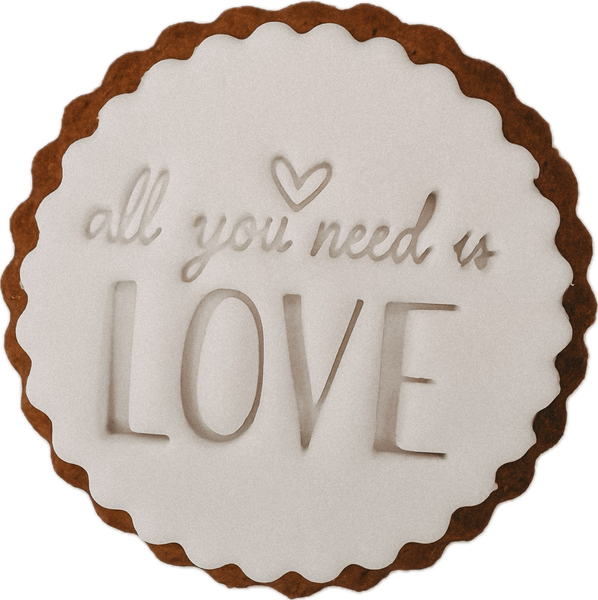 Keks - All you need is LOVE
