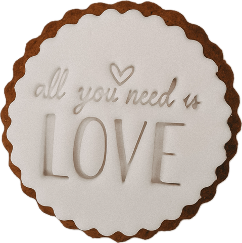 Keks - All you need is LOVE