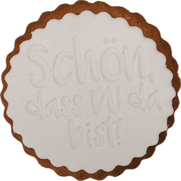Keks - Schön, dass du da bist!