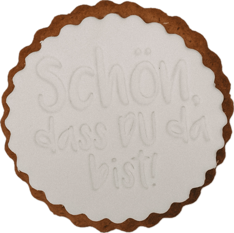 Keks - Schön, dass du da bist!