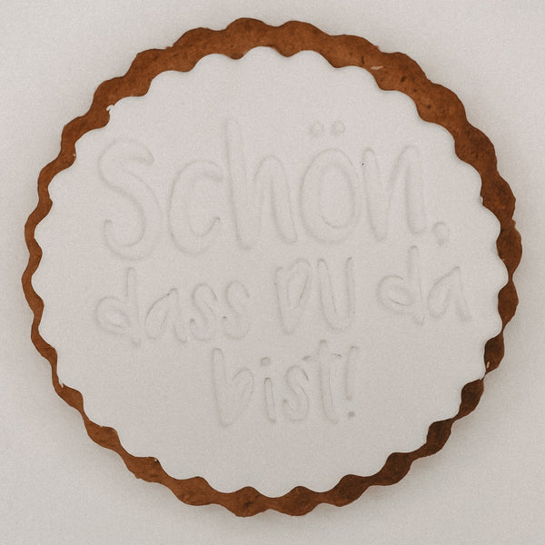 Keks - Schön, dass du da bist!