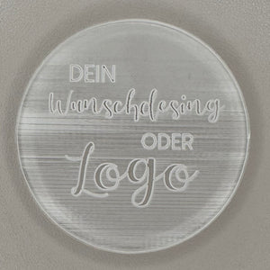 Individueller Keksstempel
