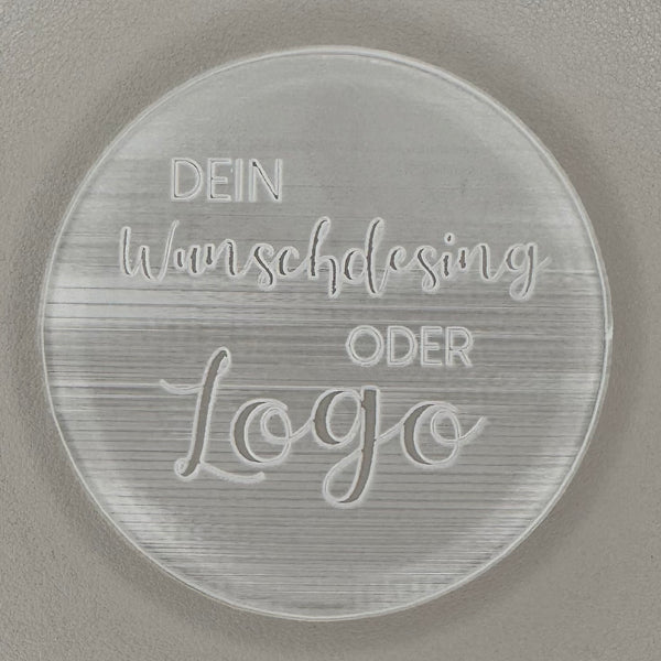 Individueller Keksstempel