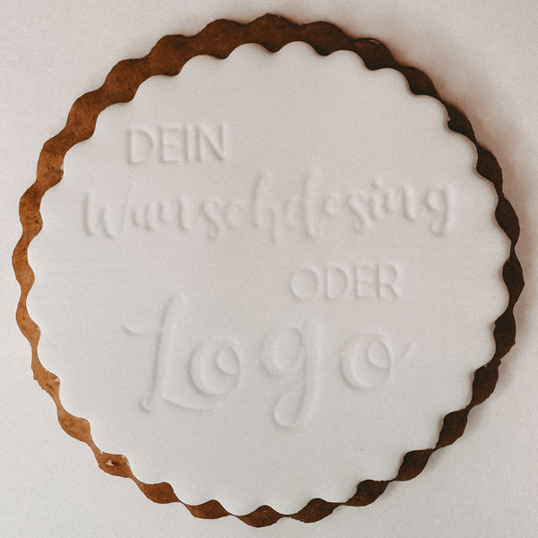 Individueller Keksstempel