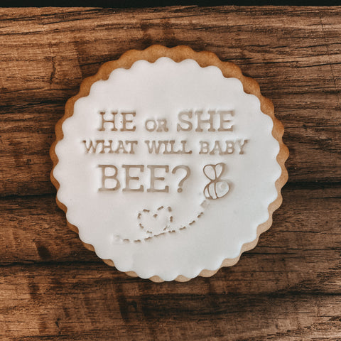 Keks - He or she, what will it bee? (Weiß)